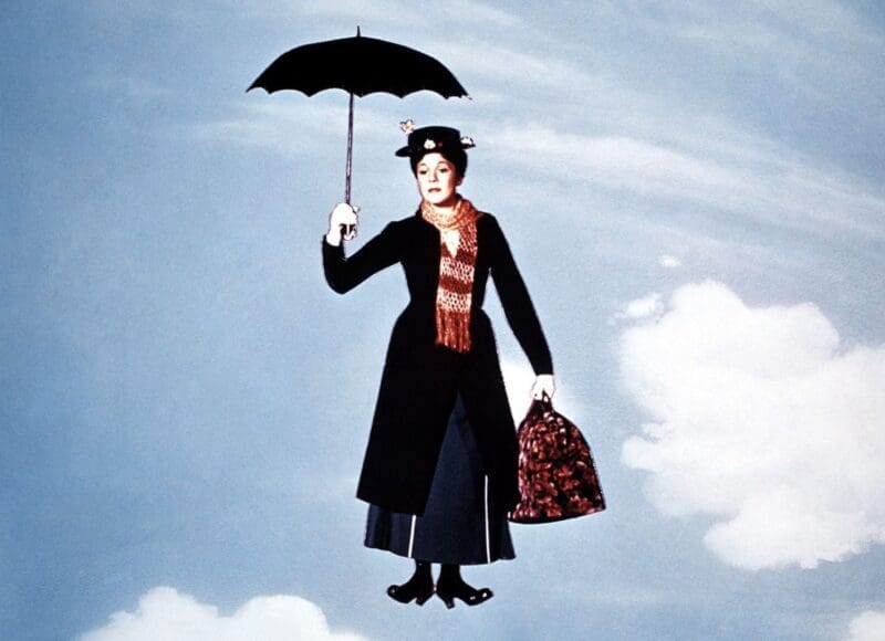 parapluie au cinéma - DR