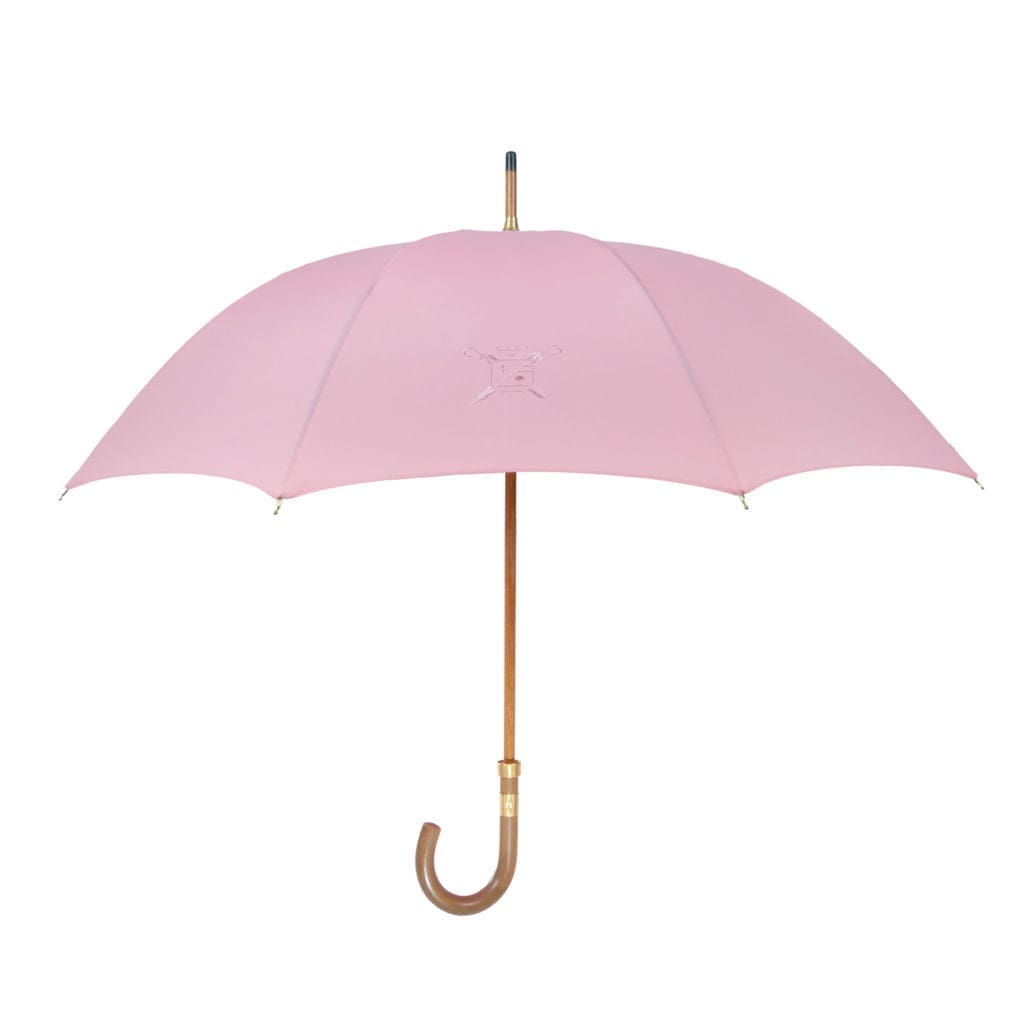 Parapluie de Cherbourg Milady rose pour femme élégante et raffinée