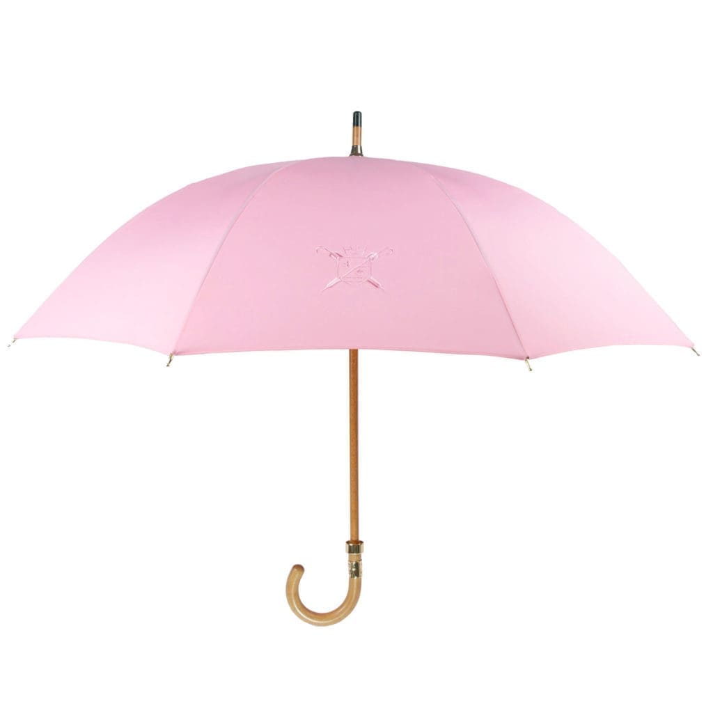 Le Demoiselle ouvert poignée courbe érable rose