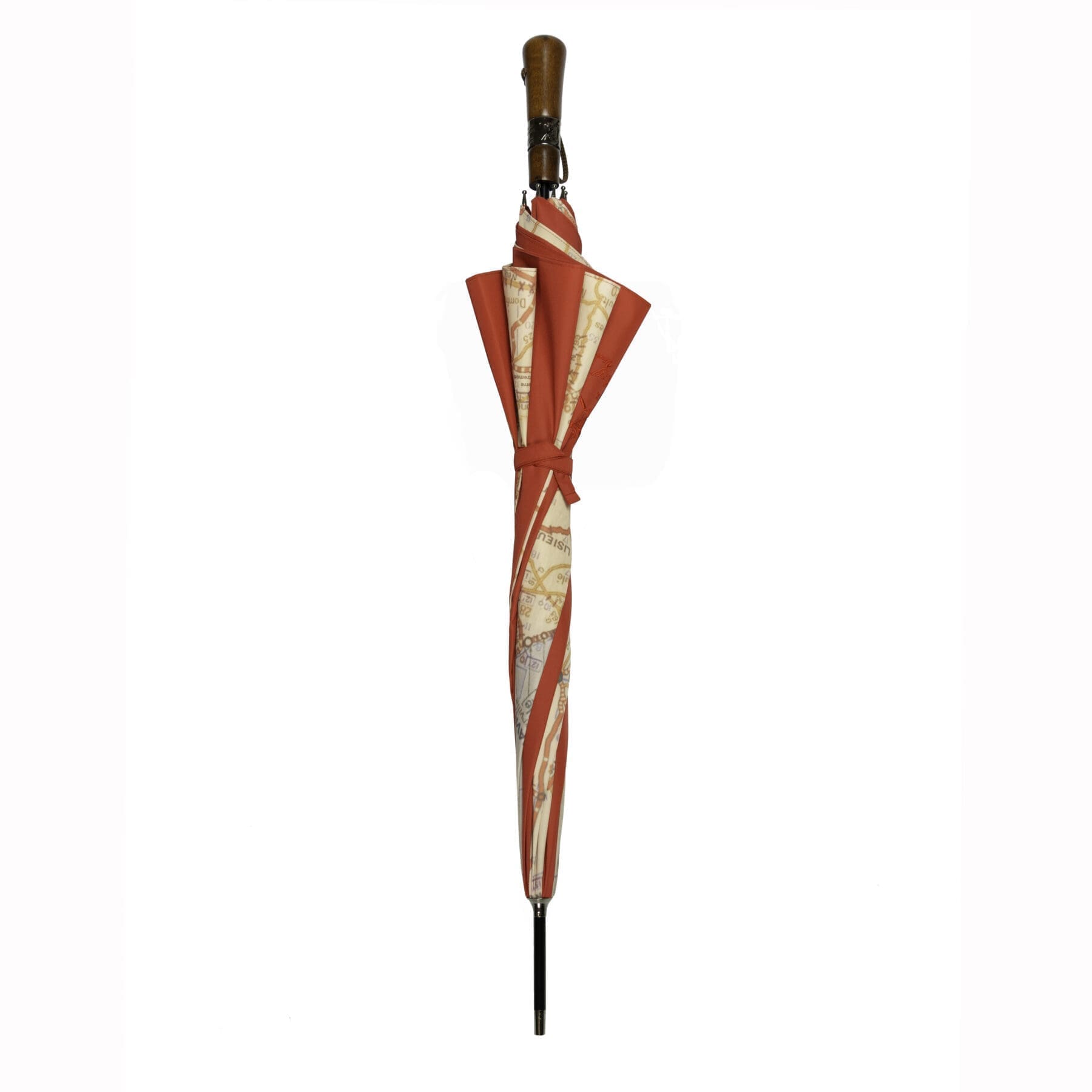 parapluie antibourrasque kiplay rouge