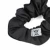 chouchou-upcyclé-anthracite-Le Parapluie de Cherbourg-Atelier Boivin Paris