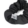 chouchou-upcyclé-anthracite-Le Parapluie de Cherbourg-Atelier Boivin Paris