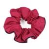 chouchou-upcyclé-fuchsia-Le Parapluie de Cherbourg-Atelier Boivin Paris