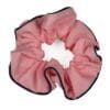 chouchou-upcyclé-rose-Le Parapluie de Cherbourg-Atelier Boivin Paris