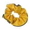chouchou-upcyclé-jaune-Le Parapluie de Cherbourg-Atelier Boivin Paris