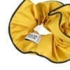chouchou-upcyclé-jaune-Le Parapluie de Cherbourg-Atelier Boivin Paris
