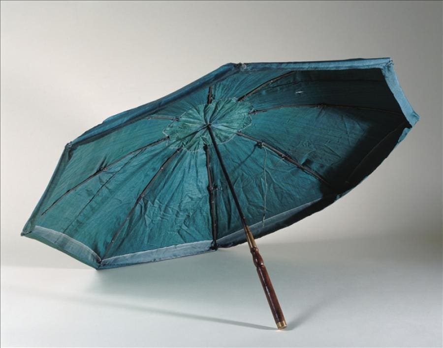 Parapluie brisé jean marius
