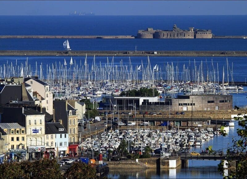 La ville de Cherbourg