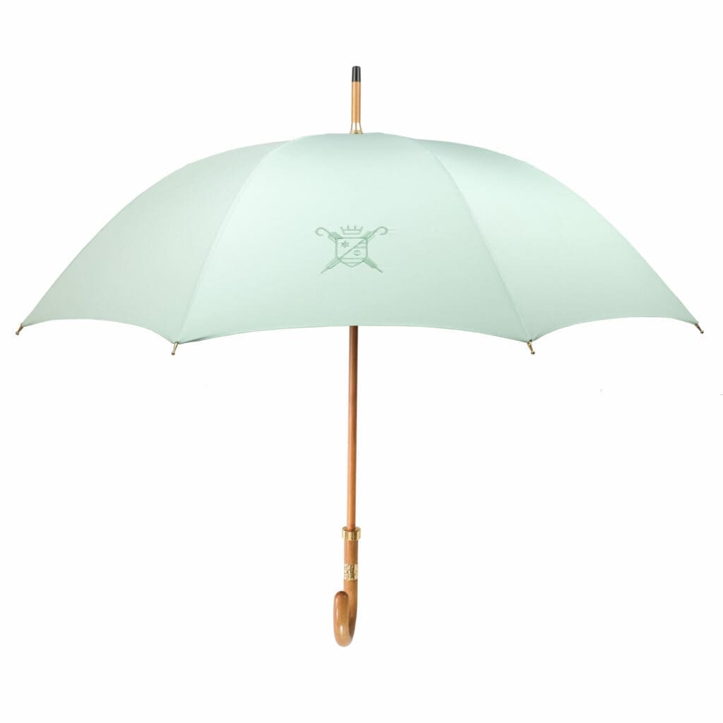 Le Ville parapluie Ouvert Menthe
