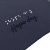 Hope Day navy blue logo embroidery
