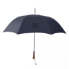 Hope Day navy blue stormproof umbrella (open)