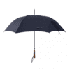Hope Day navy blue stormproof umbrella (open)