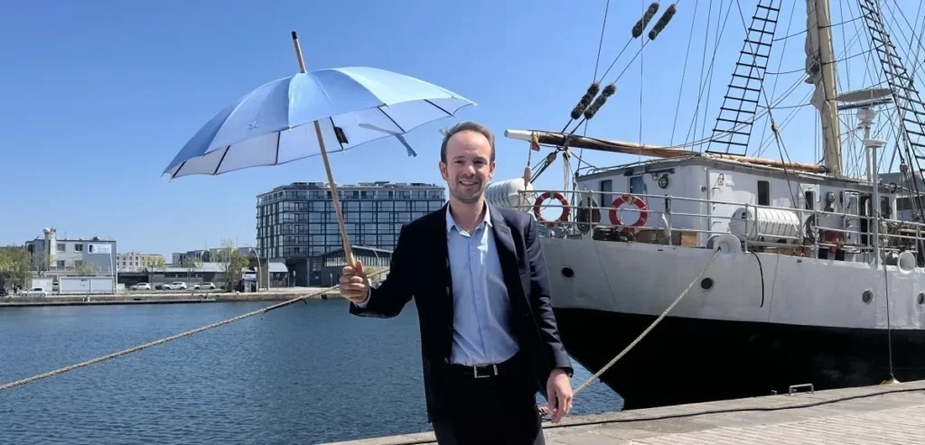 L'Ombrelle fabriquée en France du Parapluie de Cherbourg