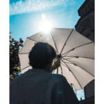 L'Ombrelle Roche sous le soleil
