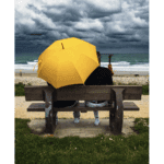 Le Parapluie jaune